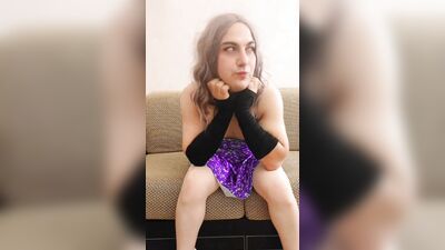 THE SHOCKING BEAUTY CROSSDRESSERKITTY YOUTUBER MODEL HONEMADE HOT SELF RECORDED BOOTY VIDEOS WITH
