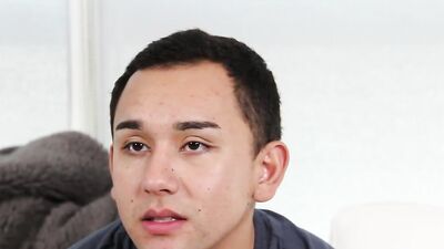 HD - GayCastings Martin is going for his first ride on the casting couch