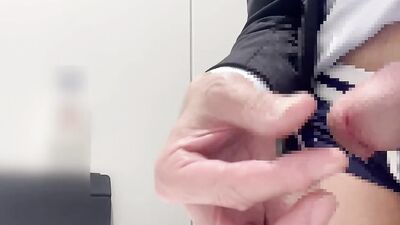 ejaculate on condom