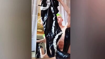 ???? Caged Sissy Exhib Coffee - Locktober Cage Check Day 21