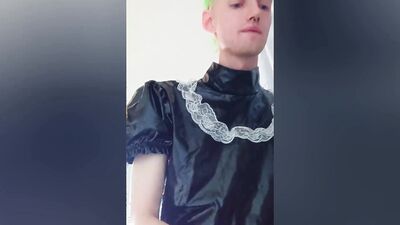 ???? Caged Sissy Exhib Coffee - Locktober Cage Check Day 21