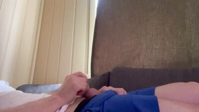 Jerk off in the afternoon!!