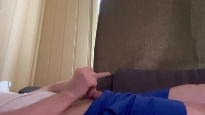 Jerk off in the afternoon!!