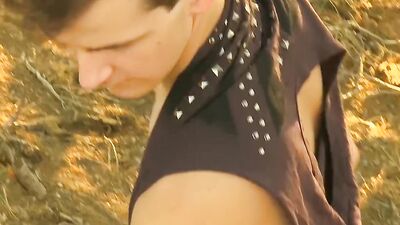 Young homo pleasures lovers tight ass with beads and dildo