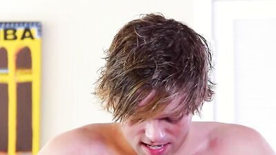 HD - ManRoyale Max gets pounded by Morgan before Morgan explodes