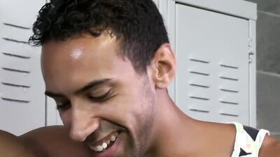 Big Dick Cuties Fucking In The Locker Room
