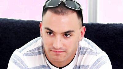HD - GayCastings Tyson gets a cum shower from the casting agent