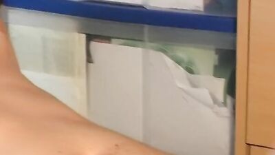 French straight guy's cock gets wanked in spite of him. (Ange)