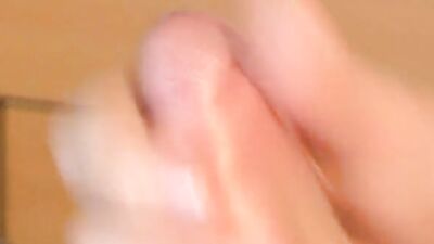 French straight guy's cock gets wanked in spite of him. (Ange)
