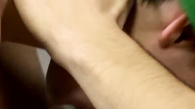 Mesmerizing twink Benjamin Riley hammered by raw dick