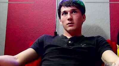 Gay perv Andy Kay starring in homemade breeding flick