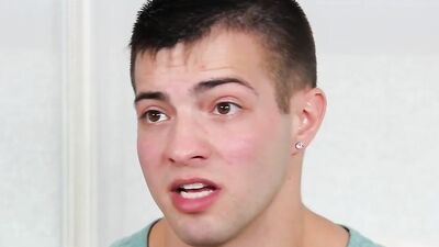 HD GayCastings - Newbie Casey Everett gets his ass stretched out on camera