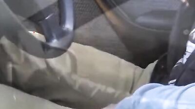 Euro ks take a road trip and ass fuck wildly in the car