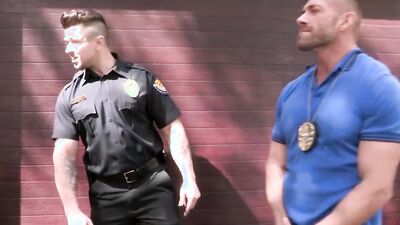 DylanLucas Daddy Cop Seduces Twink