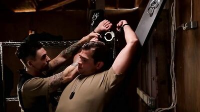 NextDoorBuddies Johnny Torque Interrogating and Dominating