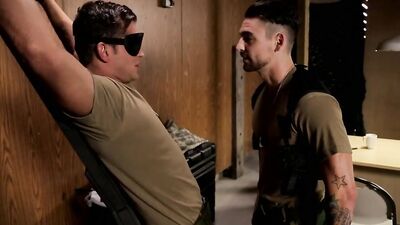 NextDoorBuddies Johnny Torque Interrogating and Dominating