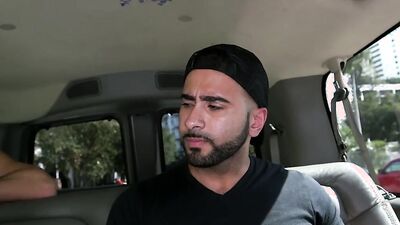 BAITBUS - Amateur Anal Gay Sex With A Man Bear in Miami!