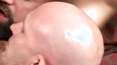 MenOver30 Hairy Daddy Pleases his Boyfriend