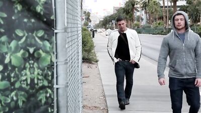 NextDoorBuddies Markie More takes Big Cock on Vacation