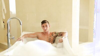 NextDoorWorld Bathtub Rimjob and Hot Assfucking