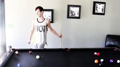 Homemade POV threesome for twink guys