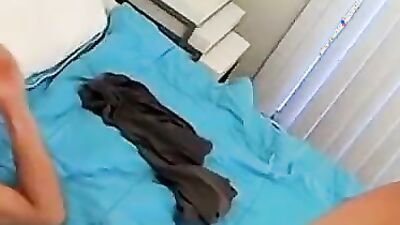 Anal fucking with two young sexy twinks