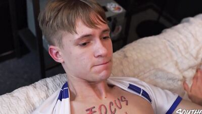 Hung Twink Raw Rides Lovers Massive Cock