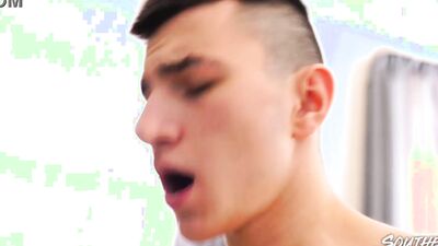 Soccer Players Bareback After Mutual BJ