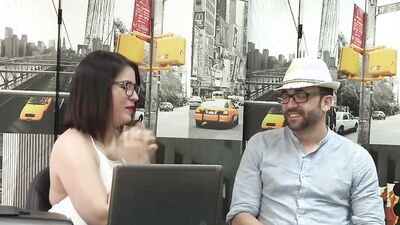 Itzal uses job interviews to bang young twinks at her office