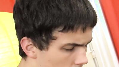 Twinks cum together after an amazing sex