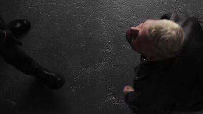 Hunk Gunnar Gates Endures Torment From Bound Eagle