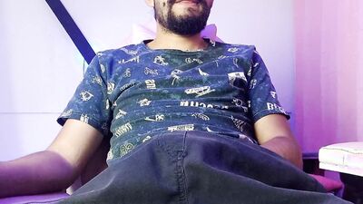 smoking, masturbating and watching porn.