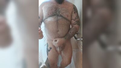 Masturbate in the shower