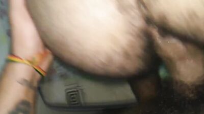 063 The big black loves to try to fuck me
