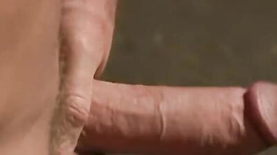 Muscular hunk Mitch Vaughn masturbates big cock and cums