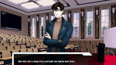 (gay) Mixed Feelings? The Glass Coffin #3 W/HentaiGayming