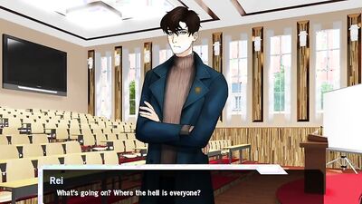 (gay) Mixed Feelings? The Glass Coffin #3 W/HentaiGayming