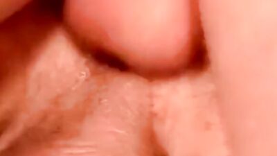 Hairy little twink Rainer wanks his cock for horny Joe