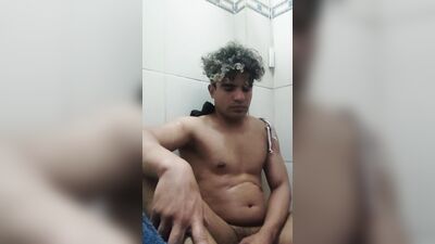 paja en la ducha