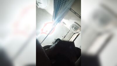paja en la ducha