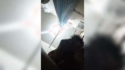 paja en la ducha