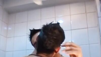 Euro twink sucks dick before taking it deep in the ass