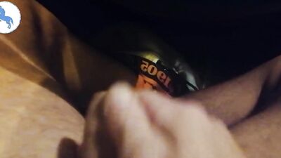 Jerking off in my car...and later getting some help outside from stranger