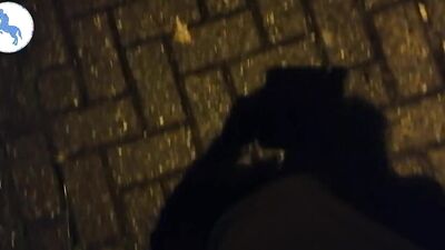 Jerking off in my car...and later getting some help outside from stranger
