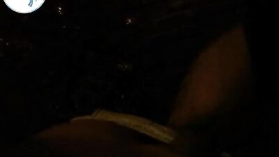 Jerking off in my car...and later getting some help outside from stranger
