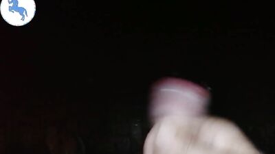 Jerking off in my car...and later getting some help outside from stranger