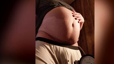 Really Wanting To Explode - Belly Inflation