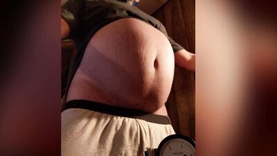 Really Wanting To Explode - Belly Inflation