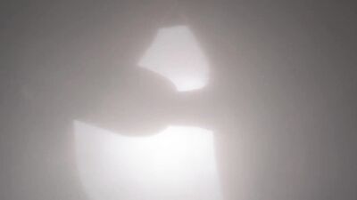 Silhouette-Masturbation