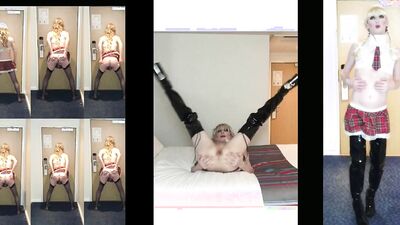Sissy Crossdresser Posing November 2023